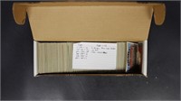 1972 Topps Baseball Cards, 400+, lots of stars and