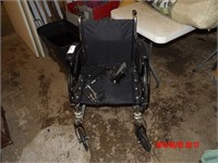 WHEEL CHAIR