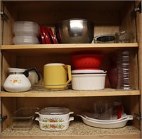 Contents of Small Cookware Cabinet