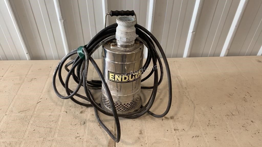 2" Endura submersible pump