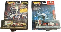 Lot of 2 Hot Wheels  Pit Crew Series DieCast Cars