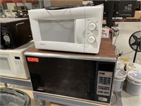 College Surplus Shelf- Microwaves