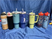 1 LOT ASSORTED CUPS INCLUDING