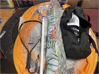 1 LOT (7) ASSORTED SPORTS GEAR AND OUTDOOR ITEMS