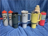 1 LOT ASSORTED WATER HOLDER INCLUDING