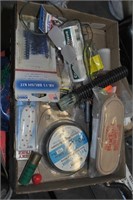 fishing tackle, ar15 brush kit, call, fishing line