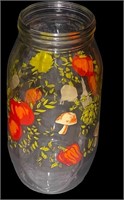 Vintage French Spice Of Life Jar
