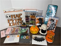Lot of New Halloween Decor- Garland, Clings & More