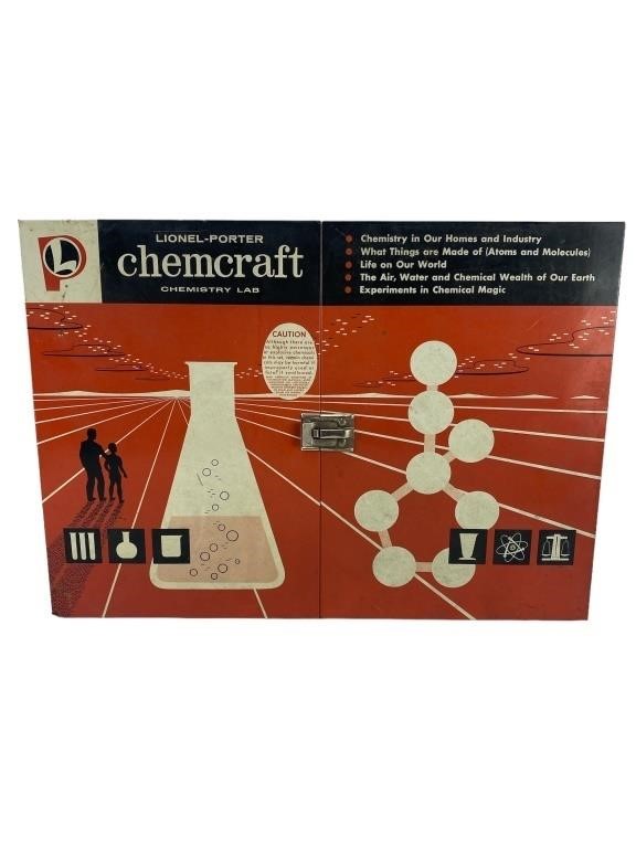 Lionel-Porter Chemcraft Chemistry Lab Case