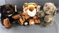 3 New Stuffed Animals Bearington Coll.