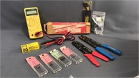 Electrical Tool & Supplies Lot