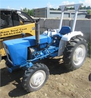 Ford F-1700 4WD diesel tractor with 3pt, PTO,