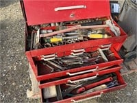 TOOL BOX + BATTERY CHARGER