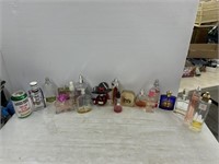Lot of perfumes includes brands like Marc