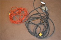 2 ELECTRIC DROP CORDS