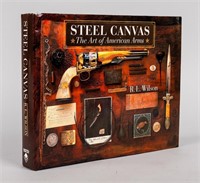 Book Steel Canvas The Art of American Arms