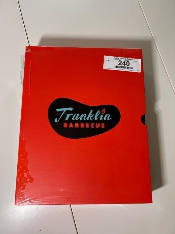 Franklin Barbecue Collection Book Set - Unopened
