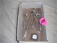 Crescent 8 Inch Wrench & Assorted Wrenches