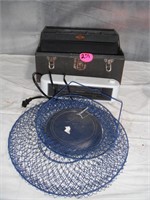 Fishing Basket, Heater & Sak Tool Box