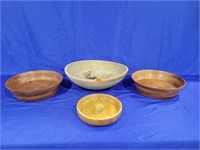 Wooden Bowls