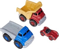 Green Toys Flatbed with Dump Truck