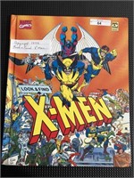 1992 Look & Find X-Men