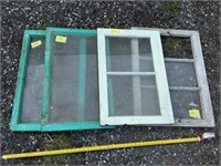 Old Windows - Lot of 4