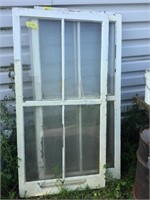 Old Windows - Lot of 4 - SEE DESC