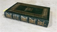 Leaves of Grass by Walt Whitman Leather Bound