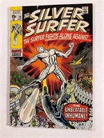Marvel Silver Surfer No.18 1970 Series Finale