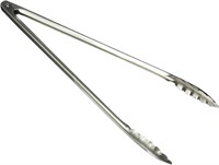 2pack Stainless Steel Utility Tong, 16-Inch