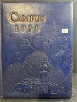 1939 Emory University Annual Atlanta Georgia