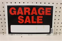Lot of 5 Garage Sale Signs