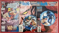 Wonder Man Comics #14,23,24  1992
