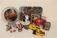 One Lot of Coca-Cola Collectibles, Etc.