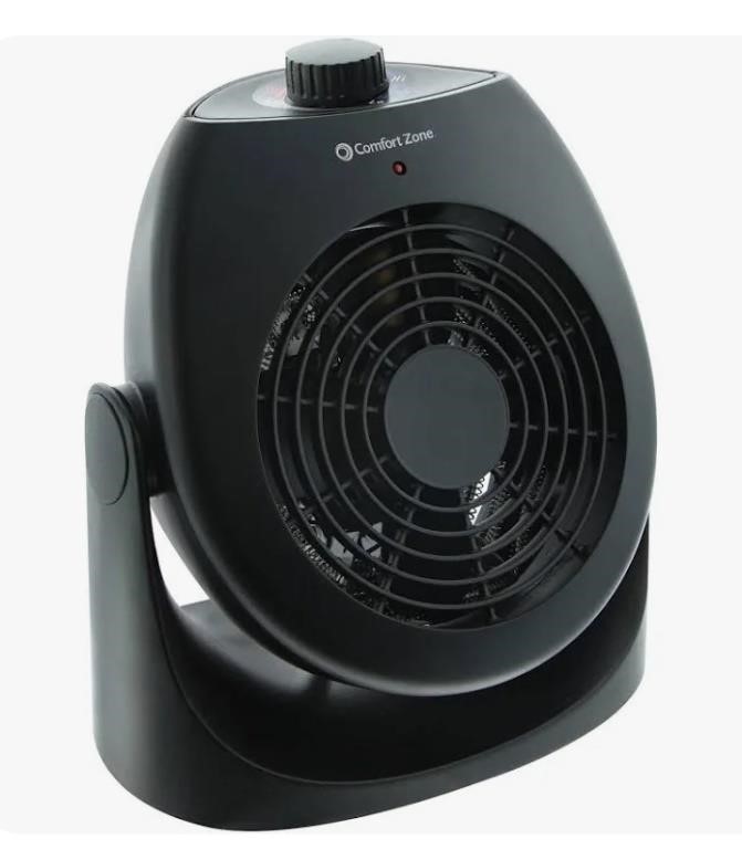 Electric Space Heater Fan Dual Unit

Lightly
