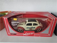 Diecast VW coke car