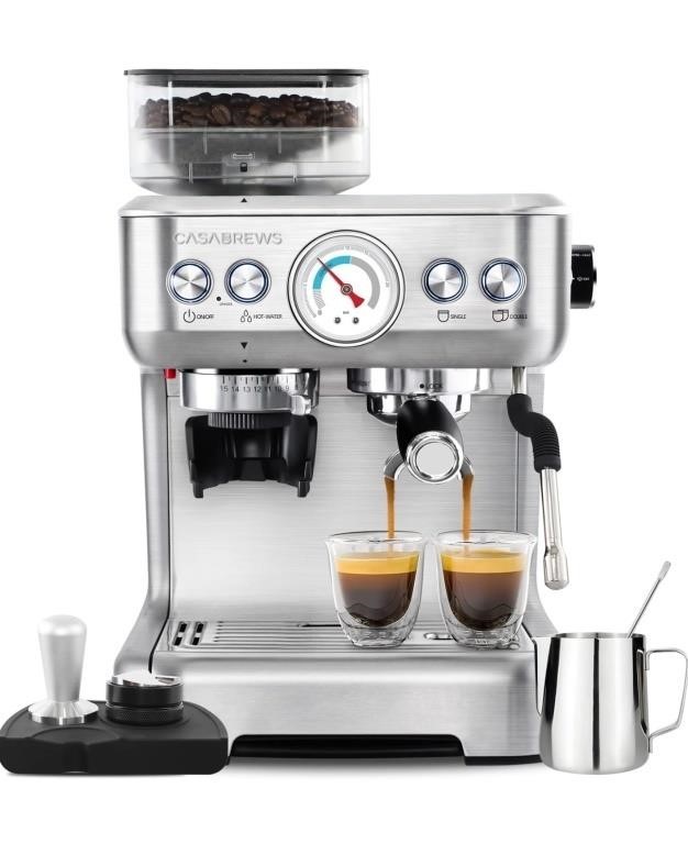 $550Retail-Casabrews Espresso Machine

Lightly