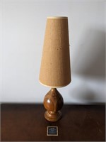 Vintage Woodcraft Table Lamp