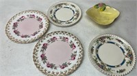 Royal Albert Royal Winston plate dish lot