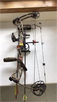 PSE Bowmadns x, serial number: 1849132, 25”-30”,