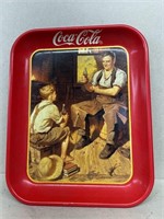 Coca-Cola tray