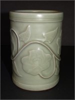 Chinese Celadon Brush Pot