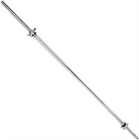 CAP Barbell 72-In Solid Threaded Standard Barbell