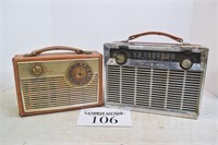 (2) Transistor Radios