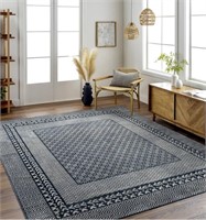 Retails $300- Washable Area Rug 79x108in

Brand