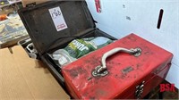 Red Toolbox W/ Gear Pullers