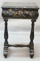 JAPANESE LAQUER SEWING TABLE
