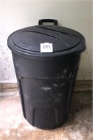 Plastic Garbage Can
