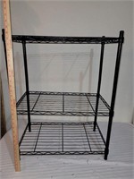 2 wire shelves